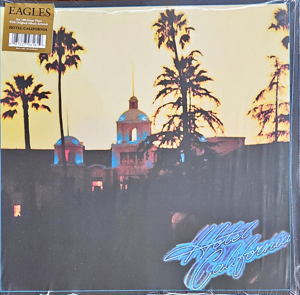 The Eagles - Hotel California (1976) - Mint- LP Record 2017 Asylum Europe 180 gram Vinyl & Poster - Classic Rock