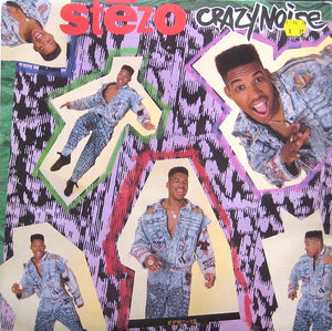 値下げ不可 HIPHOP LPレコード Stezo - Crazy Noise - VG LP Record 1989 Fresh USA Vinyl - Hardcore