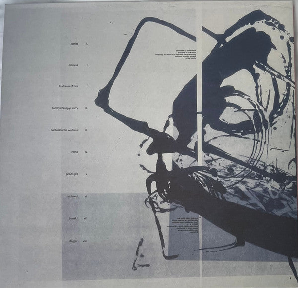 Underworld - Second Toughest in the Infants (1996) - New 2 LP Record 2025 Smith Hyde 180 gram Vinyl - Electronic / Techno / House / Ambient - Shuga Records