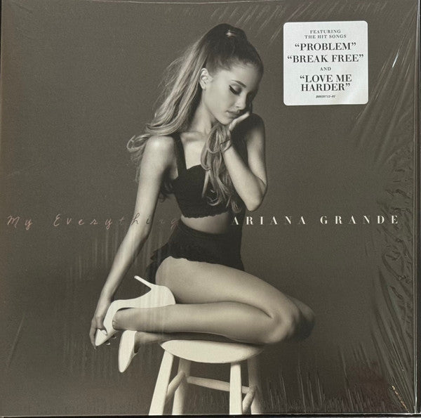 Ariana Grande - My Everything (2014) - New LP Record 2025 Republic UMe Vinyl - Pop / Dance-pop / RnB - Shuga Records