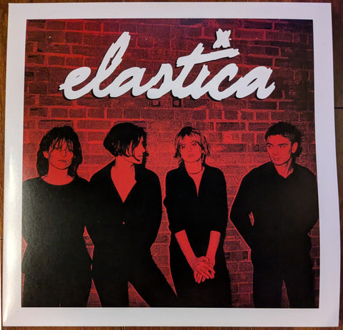 Elastica - Elastica (1995) - New 2 LP Record 2025 Geffen Kanine Clear With Red/Orange Splatter & Black Splatter Vinyl, Booklet, Lithograph - Alternative Rock / Britpop
