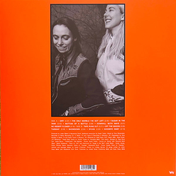 Julien Baker & Torres - Send A Prayer My Way - Mint- LP Record 2025 Matador Magnolia Record Club Exclusive Camo Vinyl - Indie Rock / Folk Rock - Shuga Records