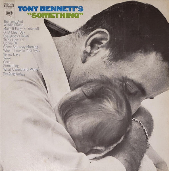 Tony Bennett - Tony Bennett's Something - Mint- LP Record 1970 Columbia USA Original Vinyl - Jazz / Big Band / Pop Vocal - Shuga Records