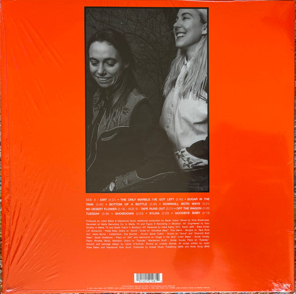 Julien Baker & Torres - Send A Prayer My Way - New LP Record 2025 Matador Black Vinyl - Indie Rock / Country - Shuga Records
