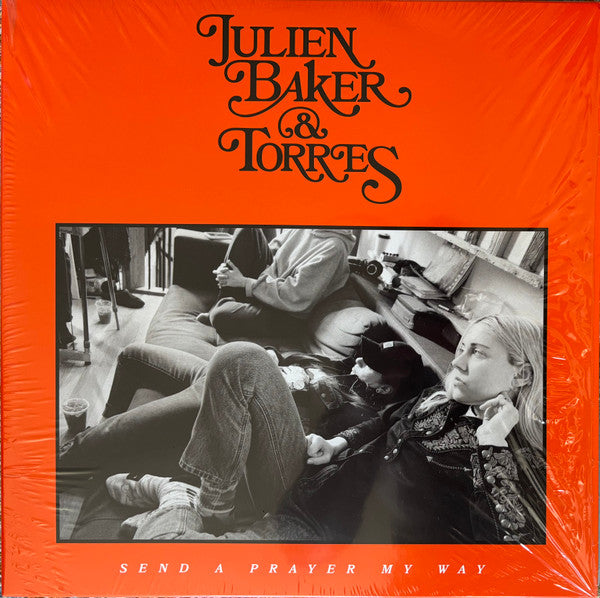 Julien Baker & Torres - Send A Prayer My Way - New LP Record 2025 Matador Black Vinyl - Indie Rock / Country - Shuga Records