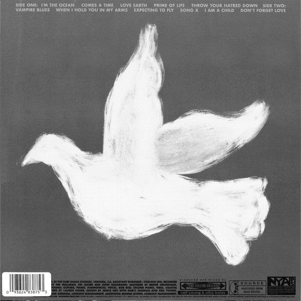 Neil Young - Coastal - New LP Record 2025 Reprise Clear Vinyl - Rock / Acoustic - Shuga Records