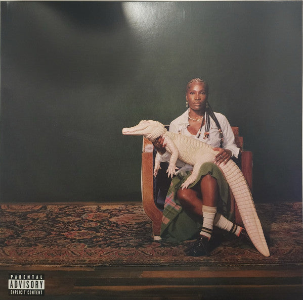 Doechii - Alligator Bites Never Heal - Mint- LP Record 2024 Top Dawg Target Exclusive Gold Vinyl & Poster - Hip Hop - Shuga Records
