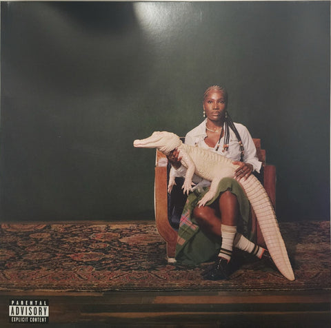 Doechii - Alligator Bites Never Heal - Mint- LP Record 2024 Top Dawg Target Exclusive Gold Vinyl & Poster - Hip Hop