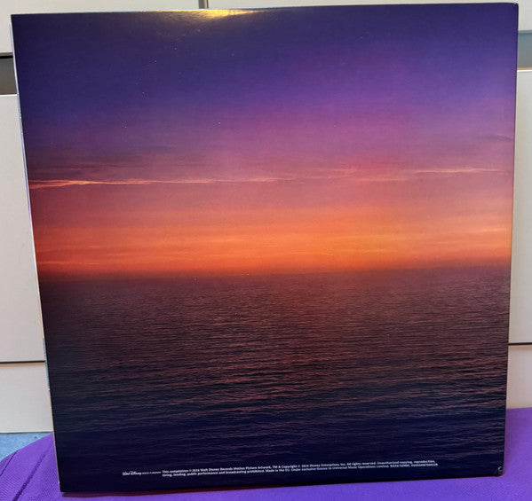 Various Musical - Moana 2 - New LP Record 2025 Disney Sunset Yellow Vinyl & Pop Up Cover - Soundtrack - Shuga Records