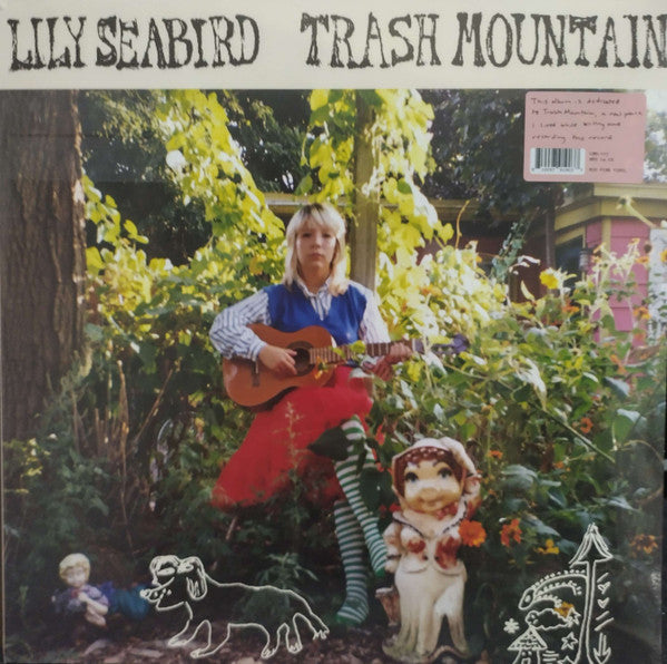 Lily Seabird - Trash Mountain - New LP Record 2025 Lame-O Big Pink Vinyl - Folk Rock - Shuga Records
