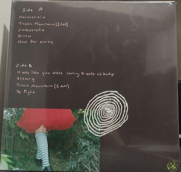 Lily Seabird - Trash Mountain - New LP Record 2025 Lame-O Big Pink Vinyl - Folk Rock - Shuga Records
