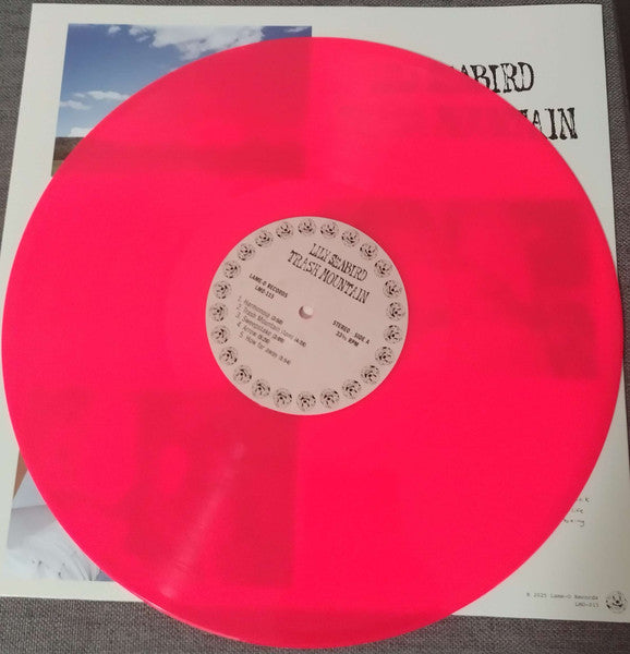 Lily Seabird - Trash Mountain - New LP Record 2025 Lame-O Big Pink Vinyl - Folk Rock - Shuga Records