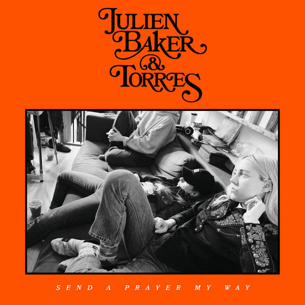 Julien Baker & Torres - Send A Prayer My Way - Mint- LP Record 2025 Matador Magnolia Record Club Exclusive Camo Vinyl - Indie Rock / Folk Rock - Shuga Records
