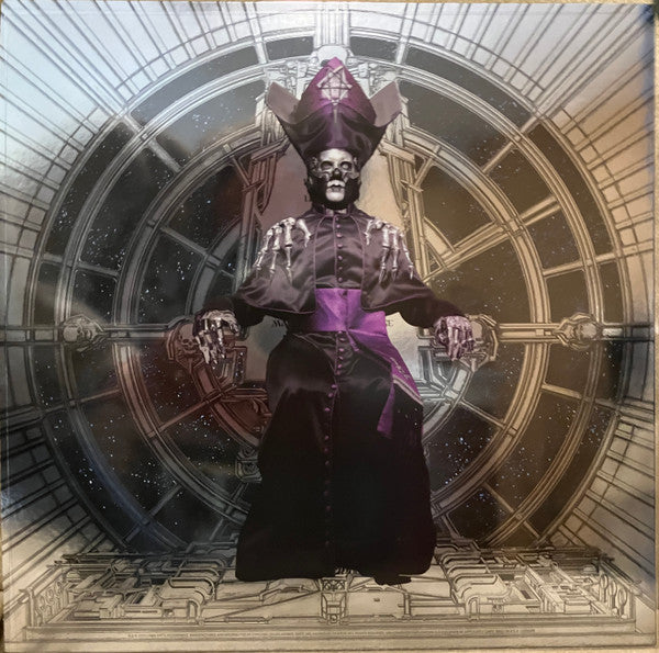 Ghost - Skeletá - New LP Record 2025 Loma Vista USA Black Vinyl - Heavy Metal / Progressive Metal - Shuga Records