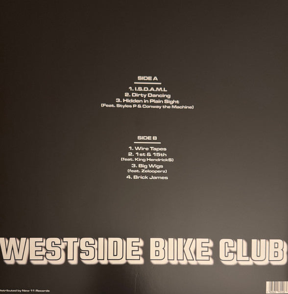 Boldy James & WhoTheHellisCarlo - Hidden In Plain Sight - New LP Record 2025 Westside Bike Club Green Vinyl - Hip Hop - Shuga Records