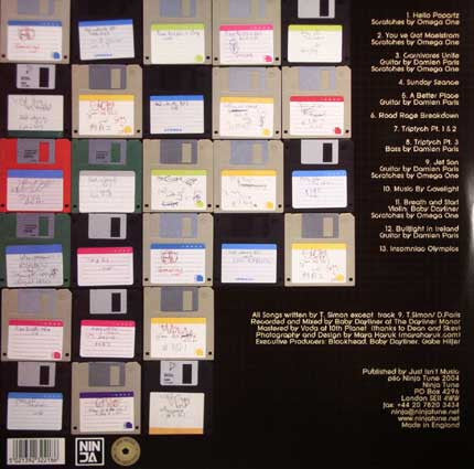 Blockhead - Music By Cavelight (2004) - Mint- (VG+ Cover) 3 LP Record 2022 Ninja Tune Black 180 gram Vinyl - Instrumental Hip Hop / Downtempo