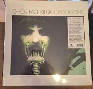 Ghostface Killah - 36 Seasons (2014) - New LP Record 2025 Salvation Transparent Yellow Vinyl - Funk / Soul
