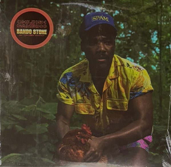 Childish Gambino - Bando Stone and the New World - Mint- 2 LP Record 2025 RCA Gilga Vinyl & Booklet - Hip Hop / Neo Soul / Trap / Pop Rap - Shuga Records