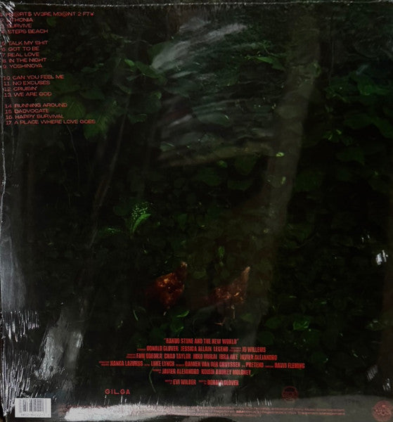 Childish Gambino - Bando Stone and the New World - Mint- 2 LP Record 2025 RCA Gilga Vinyl & Booklet - Hip Hop / Neo Soul / Trap / Pop Rap - Shuga Records