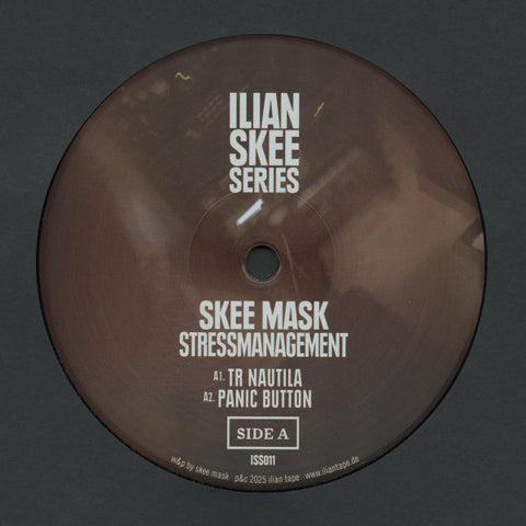 Skee Mask - Stressmanagement - New EP Record 2025 Ilian Tape Germany Vinyl - Techno / Breakbeat