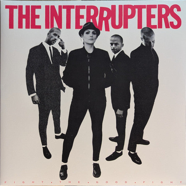 The Interrupters - Fight The Good Fight (2018) - New (opened to verify color) LP Record 2023 Hellcat USA Black Vinyl - Punk Rock / Ska - Shuga Records