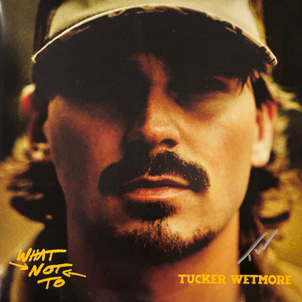 Tucker Wetmore - What Not To - Mint- 2 LP Record 2025 EMI Mercury Target Exclusive PWN Clear Brown Vinyl & Yellow Labels- Country - Shuga Records