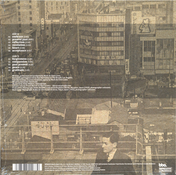 Clive-Mark Lowe De - Past Present (Tone Poems Across Time) - New LP Record BBE Vinyl - Electronic / Ambient / Spiritual Jazz - Shuga Records