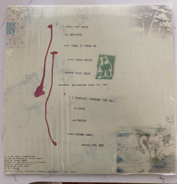 quickly, quickly - I Heard That Noise - New LP Record 2025 Ghostly International Mint Green Vinyl - Indie Pop / Psychedelic / Folk - Shuga Records