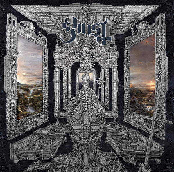 Ghost - Skeletá - New LP Record 2025 Loma Vista Barnes & Noble Exclusive Orchid Vinyl & Papa & Overlay - Doom Metal / Heavy Metal - Shuga Records