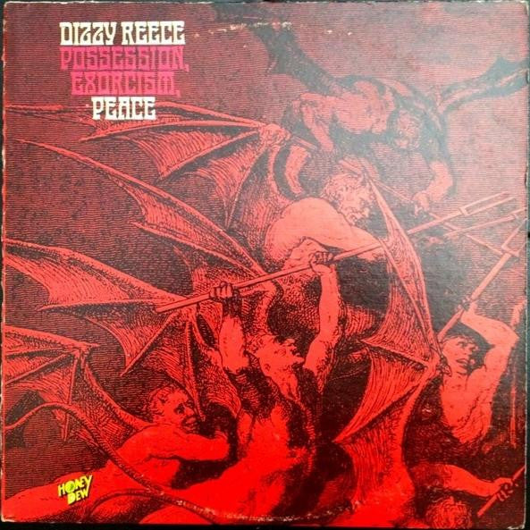 Dizzy Reece - Possession, Exorcism, Peace - New LP Record 1977 Honey Dew USA Original RARE Vinyl & Dantes Inferno Art - Free Jazz / Bop / Modal / Spiritual Jazz - Shuga Records
