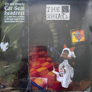 Car Seat Headrest - The Scholars - New 2 LP Record 2025 Matador Vinyl 28 page Book - Indie Rock - Shuga Records