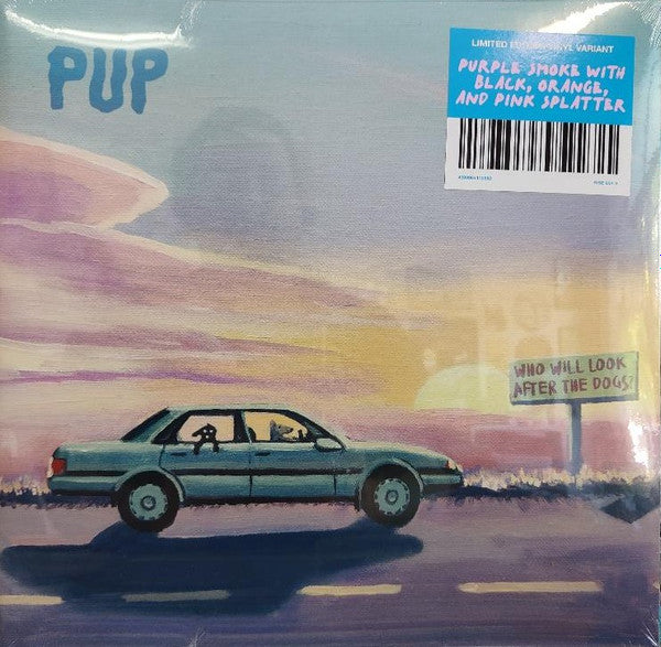 Pup - Who Will Look After The Dogs? - New LP Record 2025 Rise Purple Smoke w/ Black, Orange & Pink Splatter Vinyl - Punk - Shuga Records