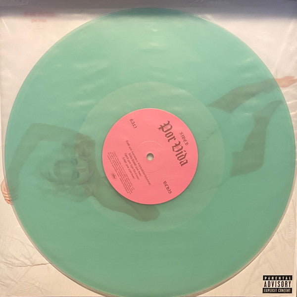 Kali Uchis - Por Vida - Mint- EP Record 2025 Capitol USA Blue Rush Vinyl - R&B / Soul / Pop - Shuga Records