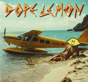 Dope Lemon - Golden Wolf - New LP Record 2025 BMG Gold Marble Vinyl - Psychedelic Rock - Shuga Records