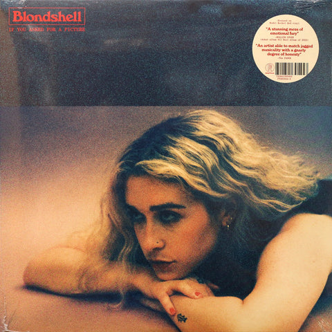 Signed Autographed - Blondshell - If You Asked For A Picture - New LP Record 2025 Partisan Model Rocket Red Vinyl & Poster - Indie Rock - Shuga Records