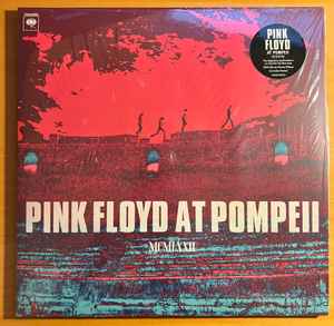 Pink Floyd - Pink Floyd At Pompeii MCMLXXII (1972) - Mint- 2 LP Record 2025 Columbia Sony 180 gram Vinyl & Poster - Psychedelic Rock / Prog Rock - Shuga Records