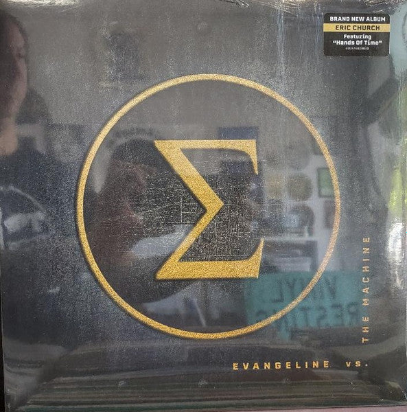 Eric Church - Evangeline Vs. The Machine - New LP Record 2025 EMI USA Vinyl - Country - Shuga Records