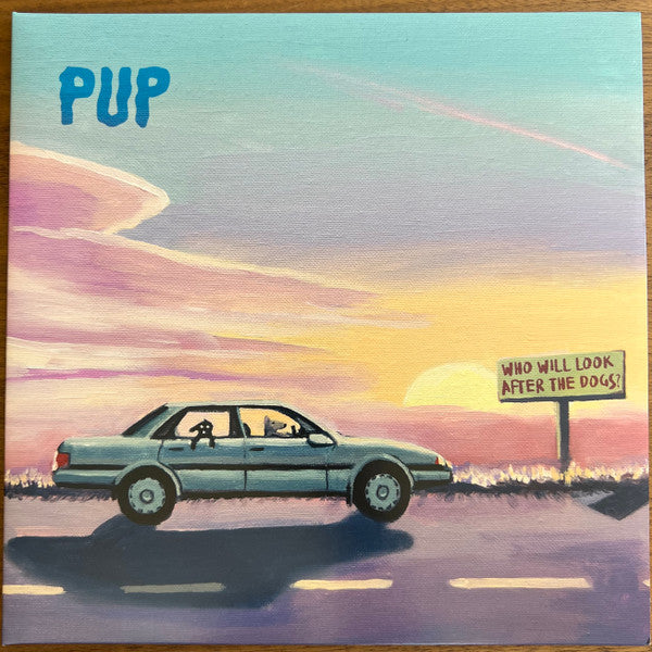 Pup - Who Will Look After The Dogs? - New LP Record 2025 Rise Black Smoke w/ Black, Pink & Purple Splatter Vinyl - Punk - Shuga Records