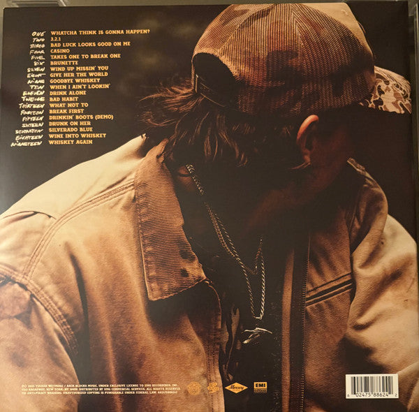 Tucker Wetmore - What Not To - Mint- 2 LP Record 2025 EMI Mercury Target Exclusive PWN Clear Brown Vinyl & Yellow Labels- Country - Shuga Records