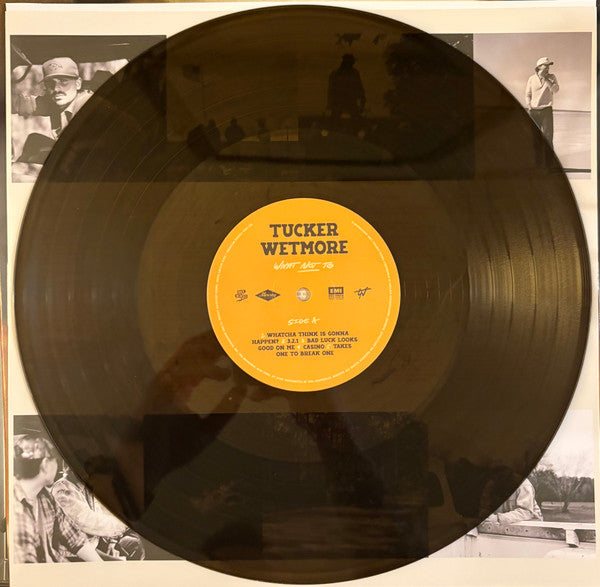 Tucker Wetmore - What Not To - Mint- 2 LP Record 2025 EMI Mercury Target Exclusive PWN Clear Brown Vinyl & Yellow Labels- Country - Shuga Records