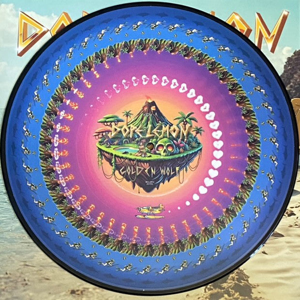 Dope Lemon - Golden Wolf - New LP Record 2025 BMG Picture Disc Vinyl & Booklet - Psychedelic Rock - Shuga Records