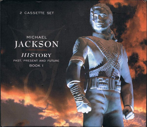 Michael Jackson – HIStory - Past, Present And Future - Book I - Used Cassette 1995 Epic Tape - Pop