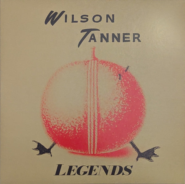 Wilson Tanner - Legends - New LP Record 2025 Efficient Space Australia Vinyl - Electronic / Ambient / Balearic / Drone - Shuga Records