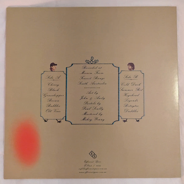 Wilson Tanner - Legends - New LP Record 2025 Efficient Space Australia Vinyl - Electronic / Ambient / Balearic / Drone - Shuga Records
