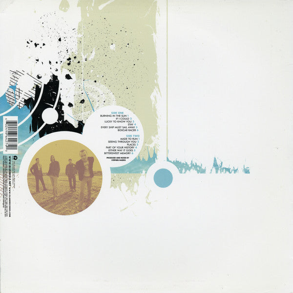 Blue Merle - Burning In The Sun - Mint- LP Record 2005 Island Def Jam USA Vinyl & Insert - Pop Rock - Shuga Records