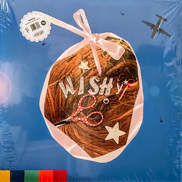 Wishy - Paradise On Planet Popstar - New LP Record 2025 Winspear Black Vinyl - Indie Rock / Shoegaze - Shuga Records