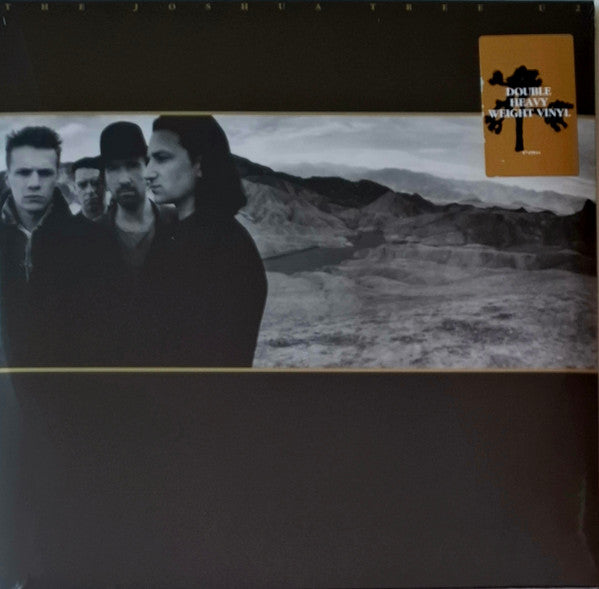 U2 - The Joshua Tree - New 2 LP Record 2024 Island Europe 180 Gram Vinyl & Booklet - Alternative Rock / Pop Rock - Shuga Records