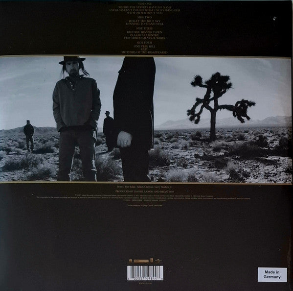 U2 - The Joshua Tree - New 2 LP Record 2024 Island Europe 180 Gram Vinyl & Booklet - Alternative Rock / Pop Rock - Shuga Records