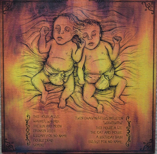 Cursive - I Am Gemini - VG+ LP Record 2012 Saddle Creek USA 180 gram Vinyl & Booklet - Indie Rock / Art Rock - Shuga Records
