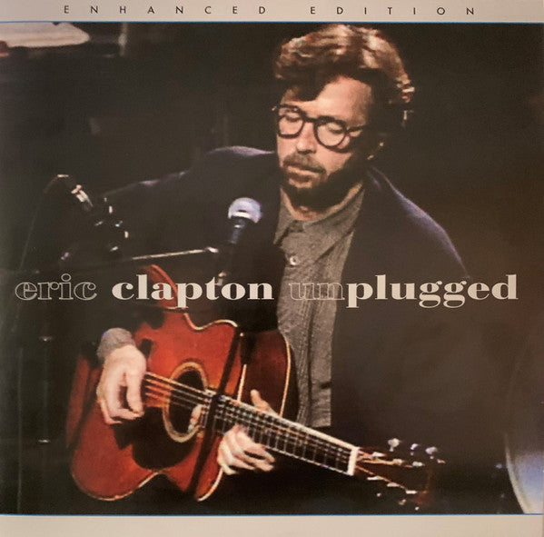 Eric Clapton - MTV Unplugged: Enhanced Edition (1992) - Mint- 3 LP Record 2025 Surfdog Bushbranch Vinyl - Rock / Acoustic